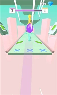 弹跳球跑酷 弹跳球跑酷