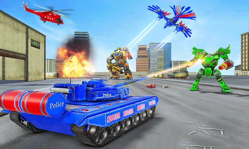 变形装甲大战 变形装甲大战