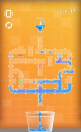 超级液体管道拼图 超级液体管道拼图