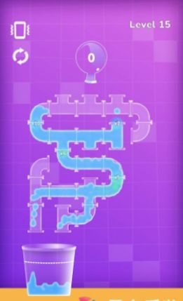 超级液体管道拼图 超级液体管道拼图