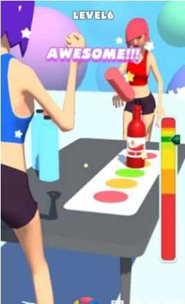 扔瓶子对抗赛 扔瓶子对抗赛