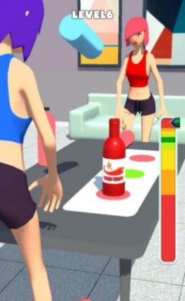 扔瓶子对抗赛 扔瓶子对抗赛