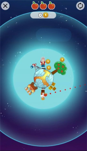 苹果先生重力难题