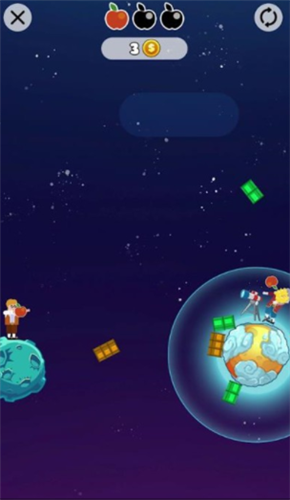 苹果先生重力难题 苹果先生重力难题