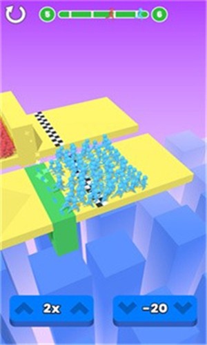 成倍奔跑 成倍奔跑