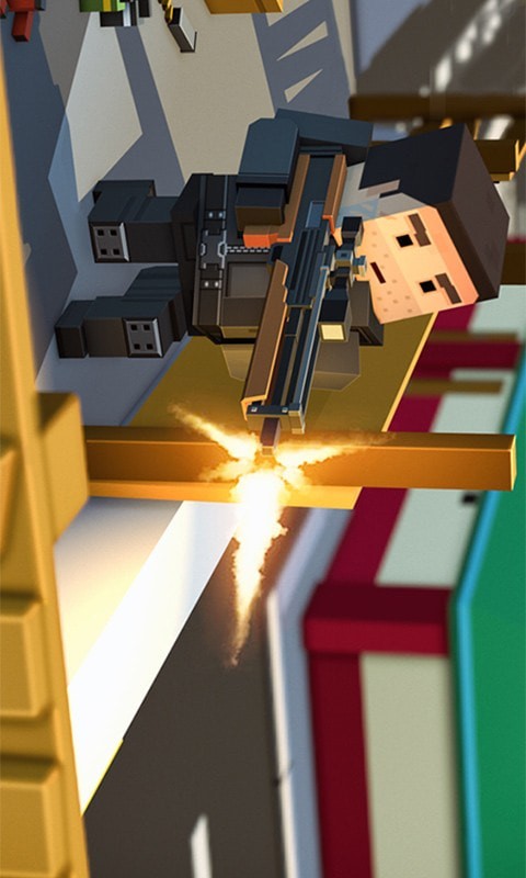 像素枪破坏射击