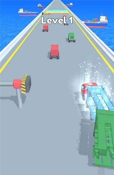 卡车贪吃蛇3D 卡车贪吃蛇3D