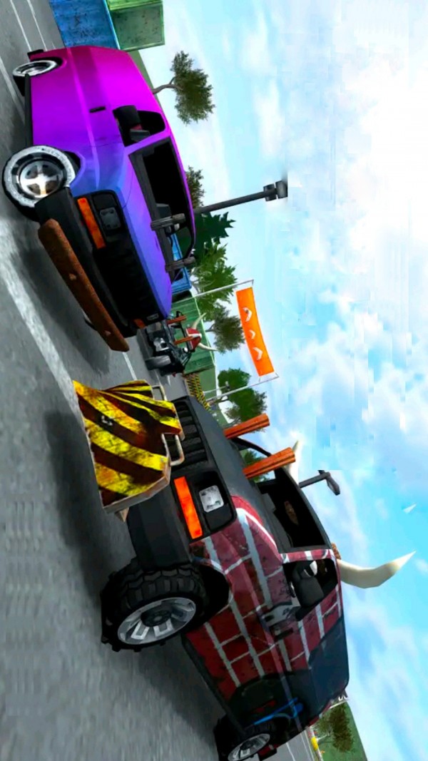 赛车大碰撞 赛车大碰撞