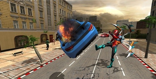 正义联盟超级英雄格斗中文版 正义联盟超级英雄格斗中文版