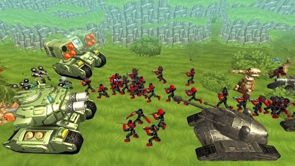 火柴人自走棋 火柴人自走棋