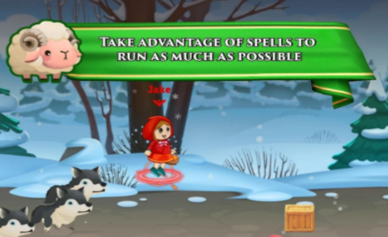 童话世界冒险跑酷