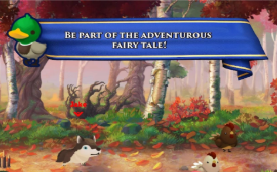 童话世界冒险跑酷