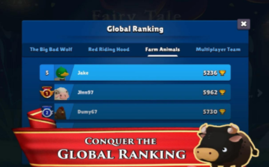 童话世界冒险跑酷