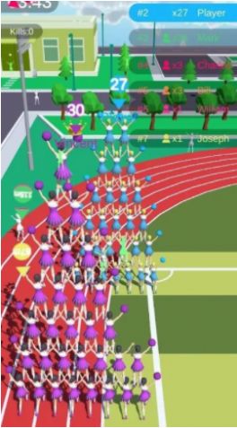 拉拉队竞技场 拉拉队竞技场