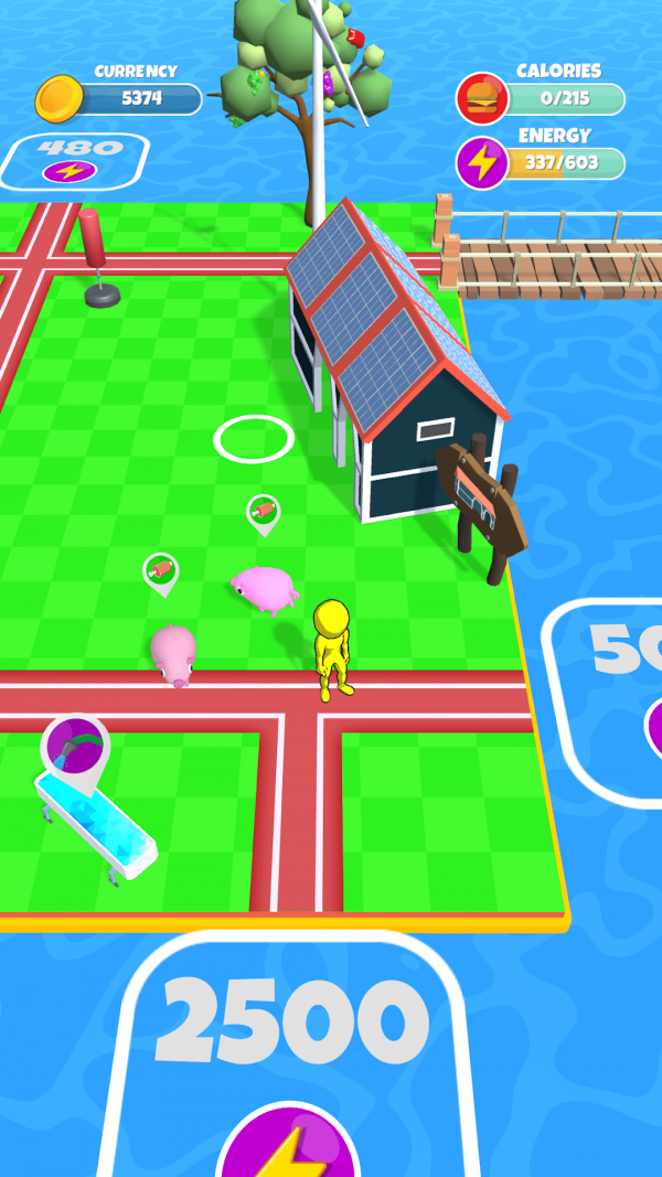 肌肉乐园 肌肉乐园