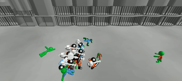 火柴人战斗模拟器僵尸监狱中文版