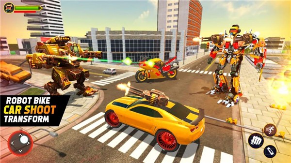 未来机器人斗争 未来机器人斗争