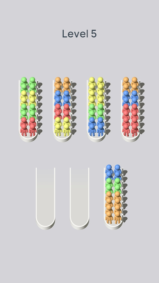 人群排序 人群排序