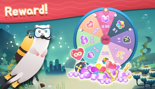 水族朋友三消 水族朋友三消