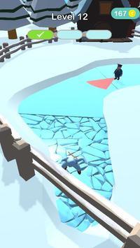 冬季河面跑酷 冬季河面跑酷