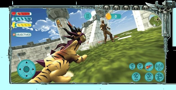 训练飞龙模拟器