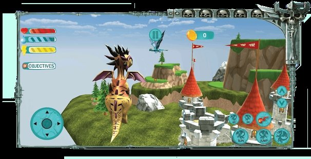 训练飞龙模拟器