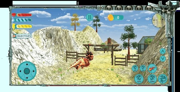 训练飞龙模拟器