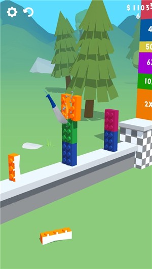 这也能切 这也能切