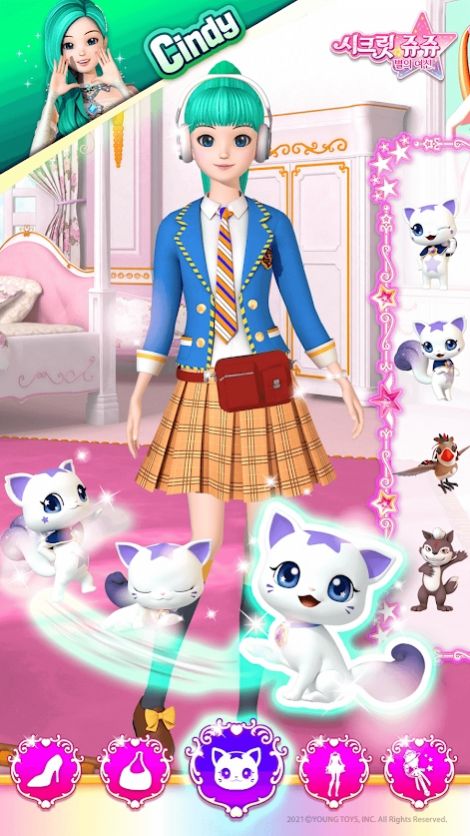 辛迪化妆换装 辛迪化妆换装