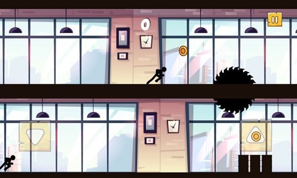 黑衣人跑酷 黑衣人跑酷