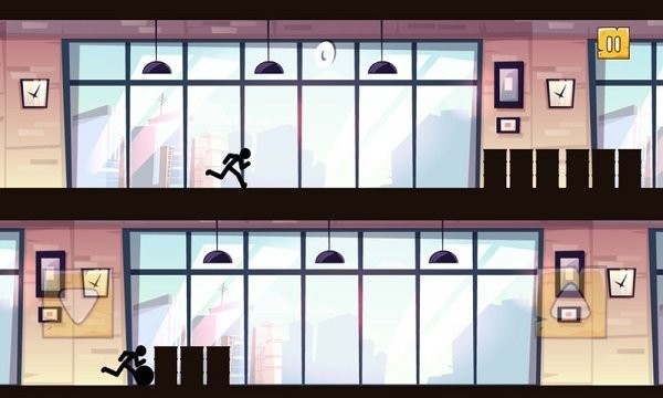 黑衣人跑酷 黑衣人跑酷