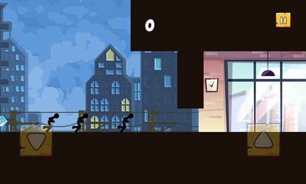 黑衣人跑酷 黑衣人跑酷