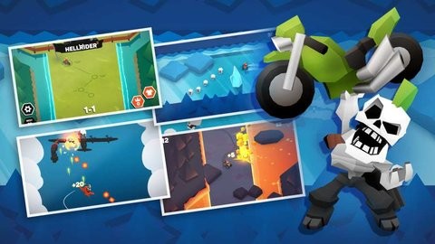 地狱摩托2中文版 地狱摩托2中文版