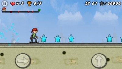 技巧障碍滑板 技巧障碍滑板