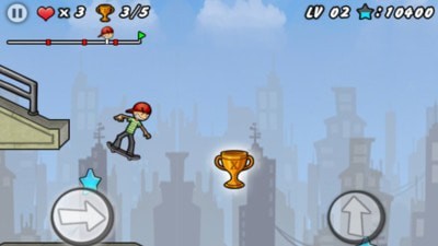 技巧障碍滑板 技巧障碍滑板