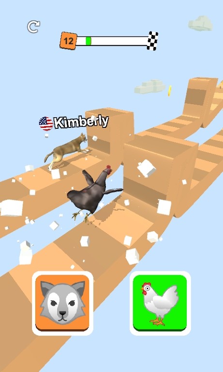 动物转换前进 动物转换前进