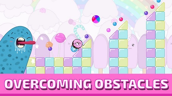 甜甜圈跑酷 甜甜圈跑酷