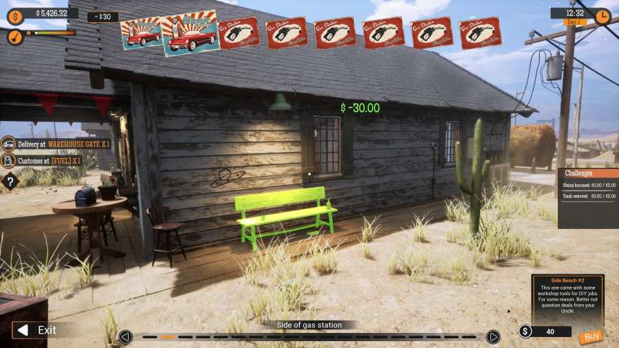 加油站大亨 加油站大亨