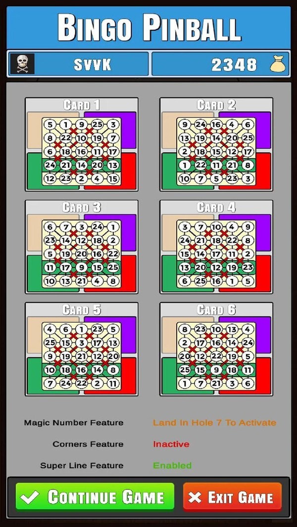 宾果弹球 宾果弹球