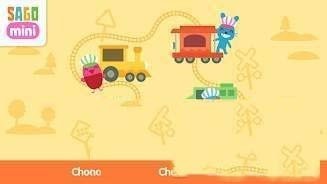 西米迷你火车冒险 西米迷你火车冒险