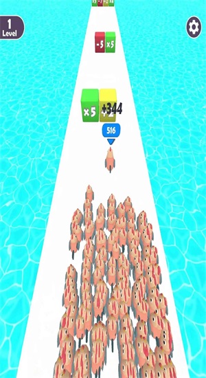 勇敢牛牛向前冲 勇敢牛牛向前冲