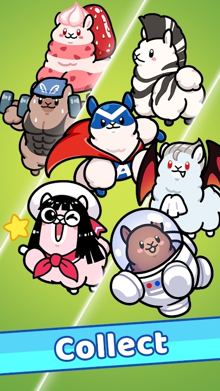 羊驼超进化 羊驼超进化