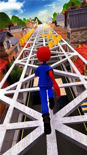 火柴人地铁酷跑 火柴人地铁酷跑