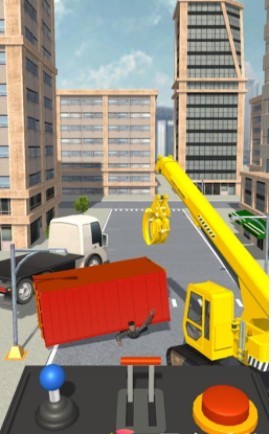 吊车救人 吊车救人