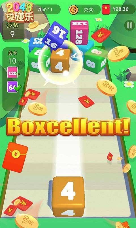 2048碰碰乐 2048碰碰乐