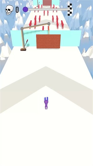 叉腰冲刺 叉腰冲刺