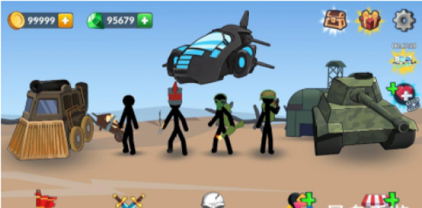 火柴人帝国之战时代 火柴人帝国之战时代