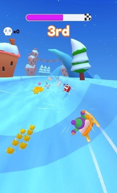 雪橇跑酷 雪橇跑酷