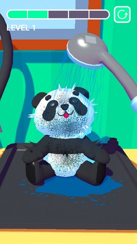 清洁熊猫旧玩具 清洁熊猫旧玩具