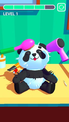 清洁熊猫旧玩具 清洁熊猫旧玩具